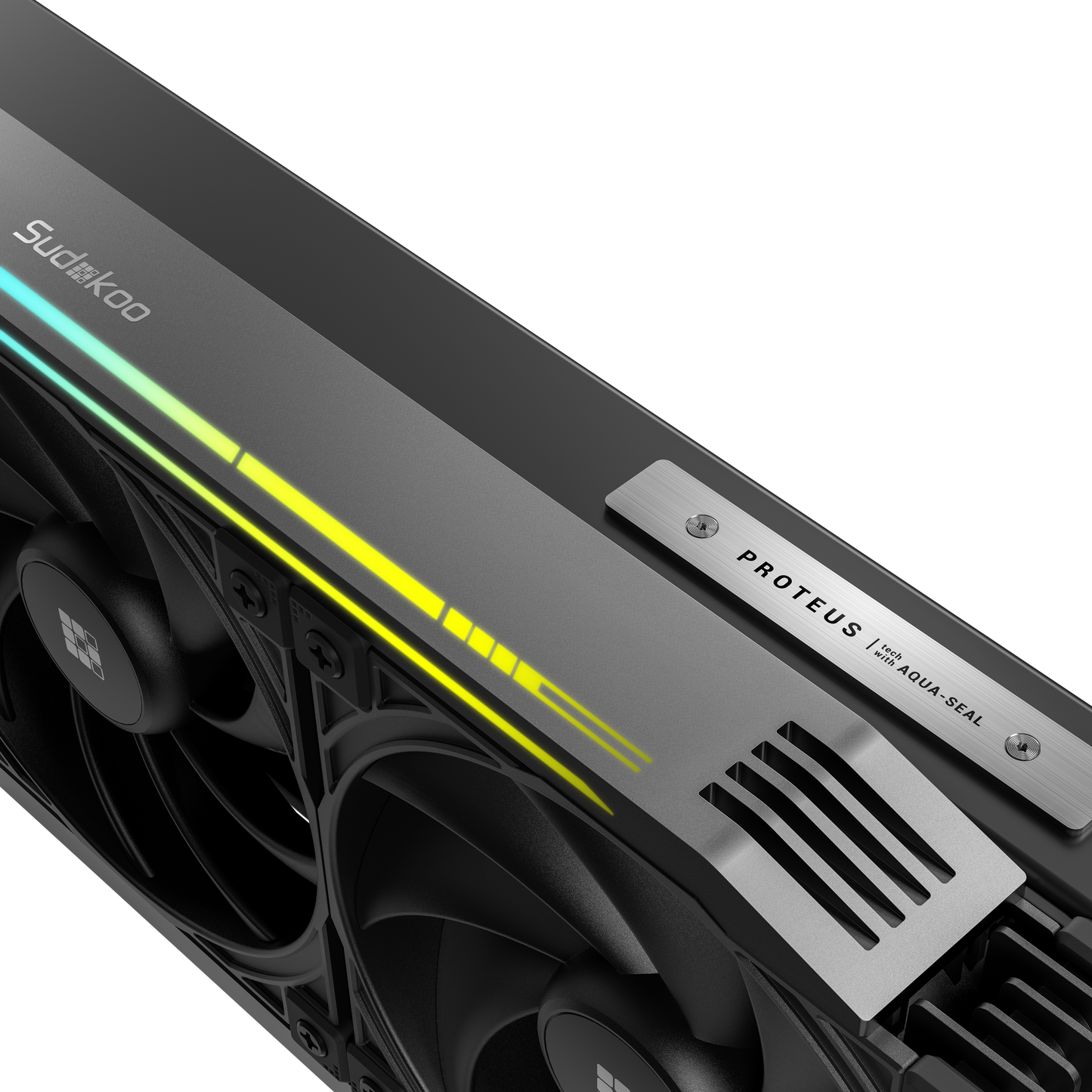 Sudokoo PROTEUS 360 LCD Liquid Cooler – Intelligent AIO with 3.4" Custom Display