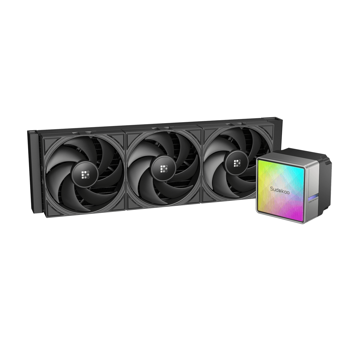 Sudokoo NEXAURA 360 Silent Liquid Cooler with Diamond Glow ARGB - HYG Inc