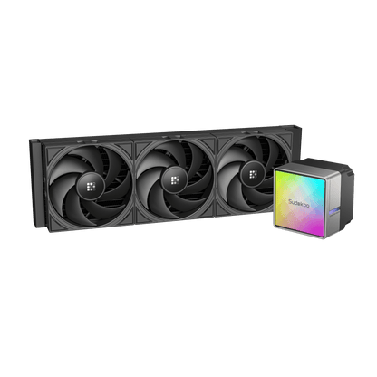Sudokoo NEXAURA 360 Silent Liquid Cooler with Diamond Glow ARGB - HYG Inc