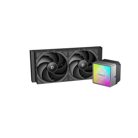 Sudokoo NEXAURA 240 Silent Liquid Cooler – Diamond Glow ARGB - HYG Inc