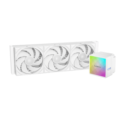 Sudokoo NEXAURA 360 Silent Liquid Cooler with Diamond Glow ARGB - HYG Inc