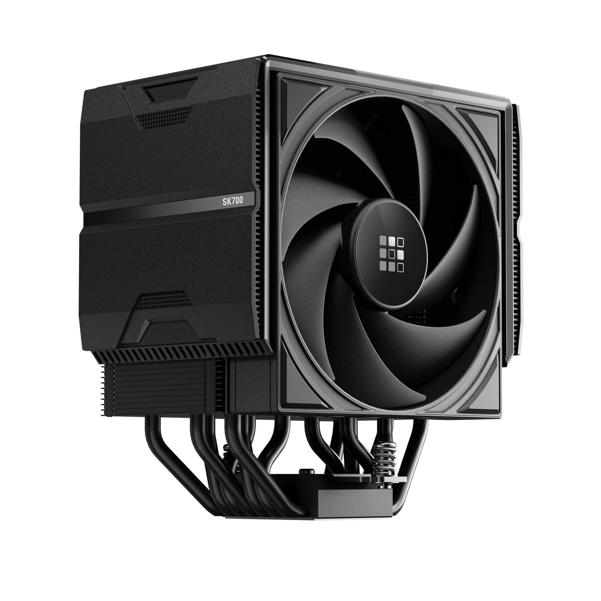 Sudokoo SK700V AM5 Digital Air CPU Cooler – Real-Time Monitoring with Full RAM Clearance - HYG Inc