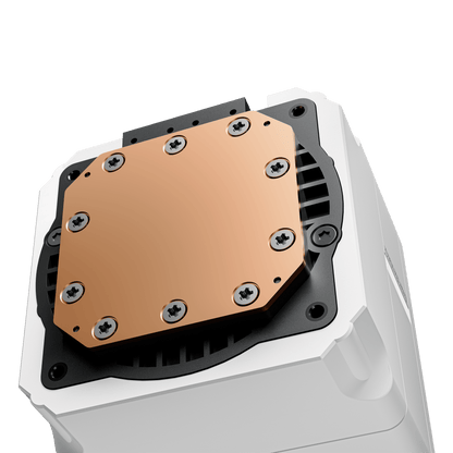 Sudokoo NEXAURA 360 Silent Liquid Cooler with Diamond Glow ARGB - HYG Inc