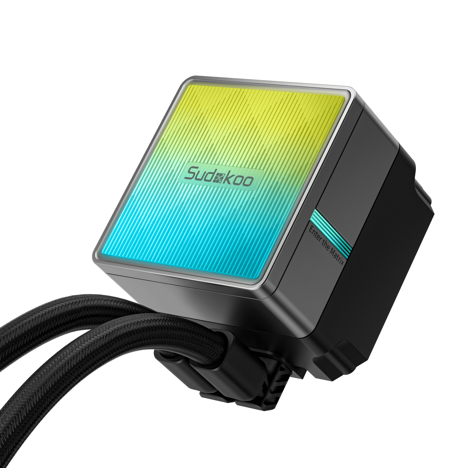 Sudokoo NEXAURA 360 Silent Liquid Cooler with Diamond Glow ARGB - HYG Inc