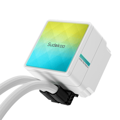 Sudokoo NEXAURA 360 Silent Liquid Cooler with Diamond Glow ARGB - HYG Inc