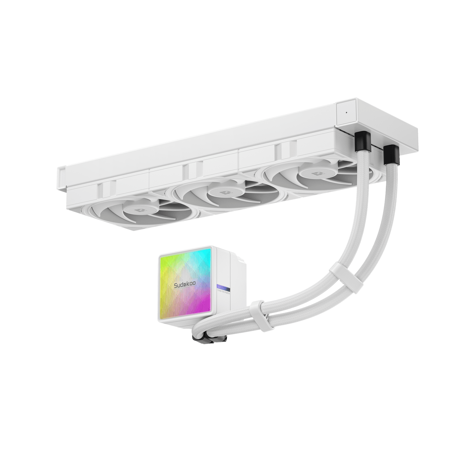 Sudokoo NEXAURA 360 Silent Liquid Cooler with Diamond Glow ARGB - HYG Inc