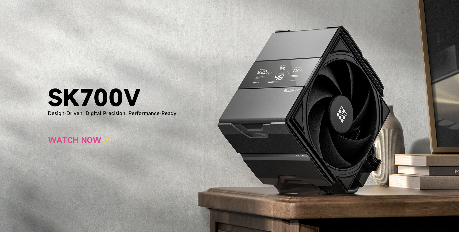 Load video: Sudokoo Liquid Cooler-NEXAURA Installation Guide